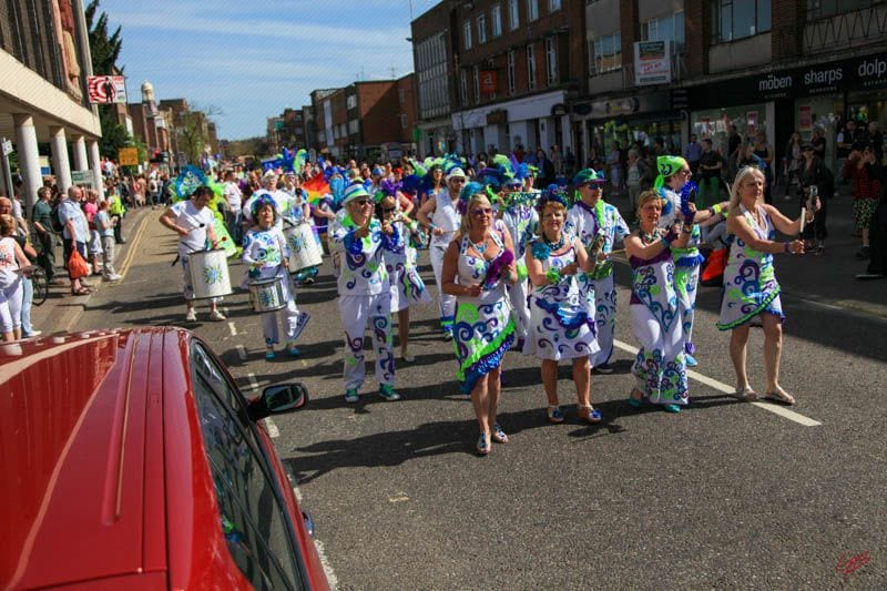Exeter Pride 2011 — Exeter, Devon, United Kingdom