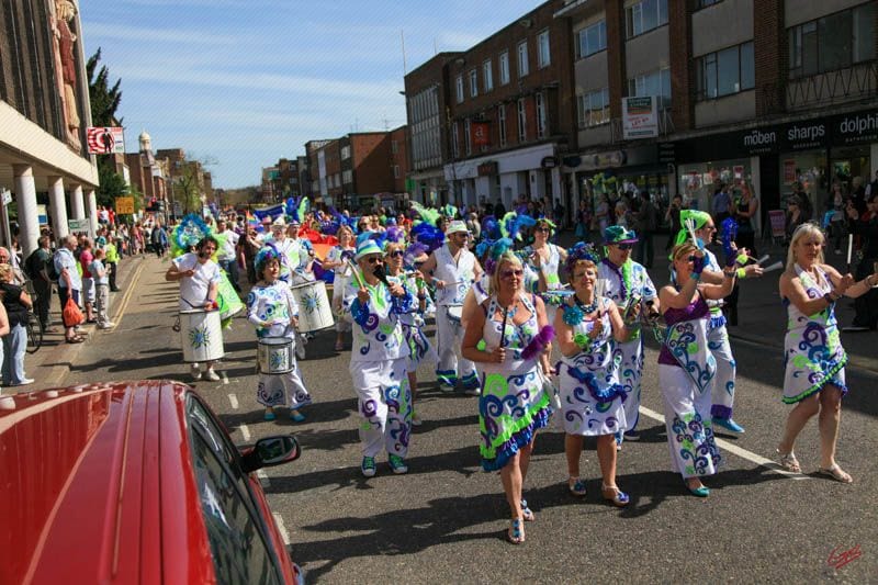 Exeter Pride 2011 — Exeter, Devon, United Kingdom