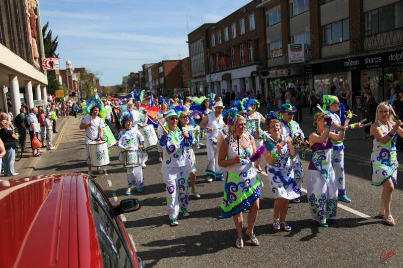 Exeter Pride 2011 — Exeter, Devon, United Kingdom
