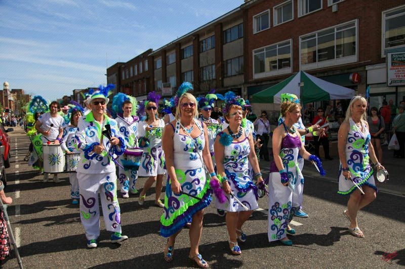 Exeter Pride 2011 — Exeter, Devon, United Kingdom