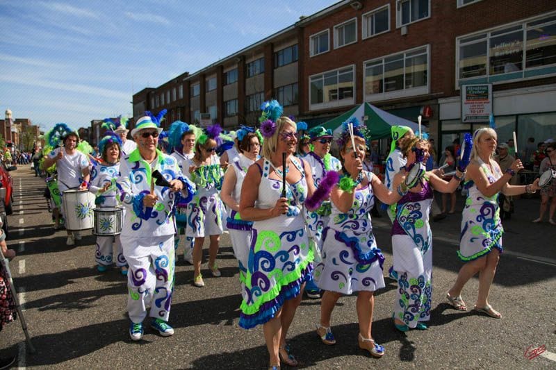 Exeter Pride 2011 — Exeter, Devon, United Kingdom