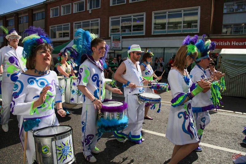 Exeter Pride 2011 — Exeter, Devon, United Kingdom