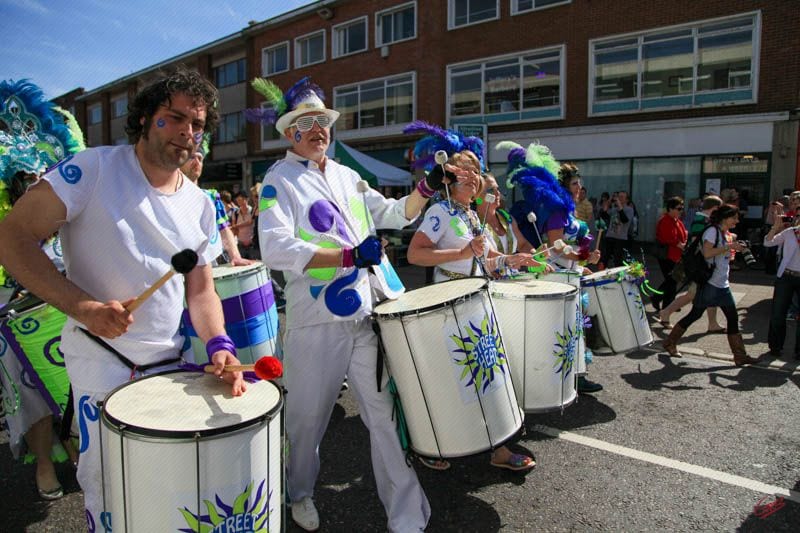 Exeter Pride 2011 — Exeter, Devon, United Kingdom