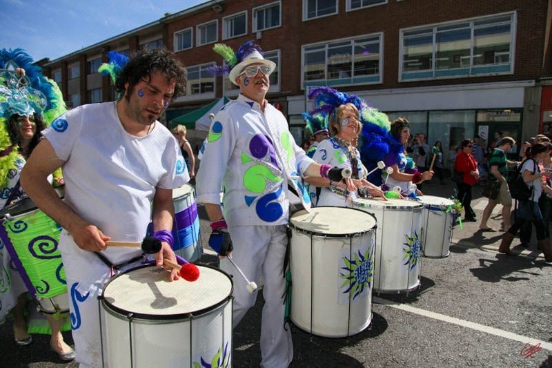 Exeter Pride 2011 — Exeter, Devon, United Kingdom