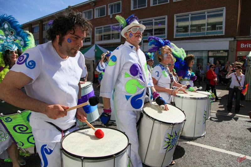 Exeter Pride 2011 — Exeter, Devon, United Kingdom