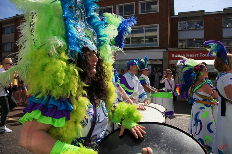 Exeter Pride 2011 — Exeter, Devon, United Kingdom