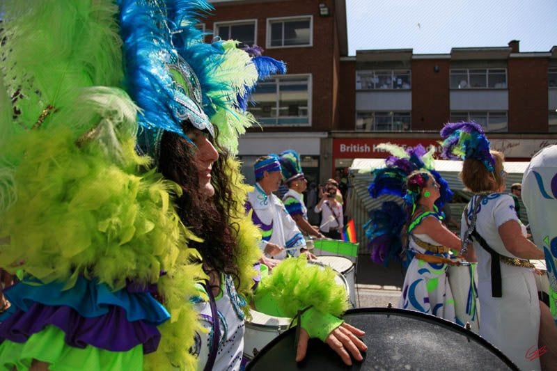Exeter Pride 2011 — Exeter, Devon, United Kingdom