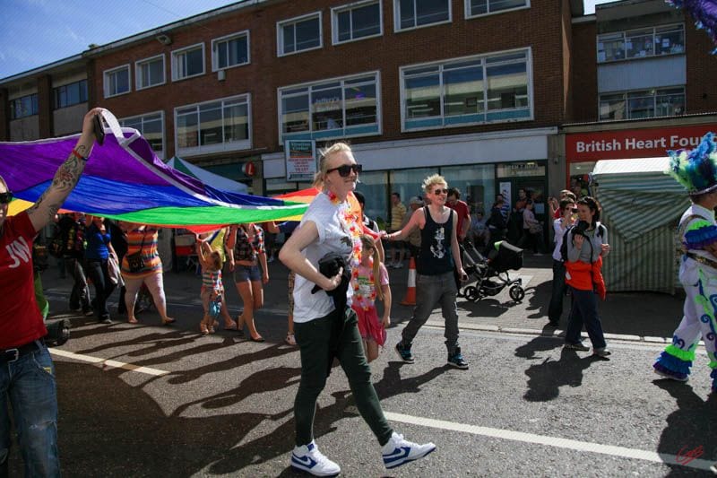 Exeter Pride 2011 — Exeter, Devon, United Kingdom