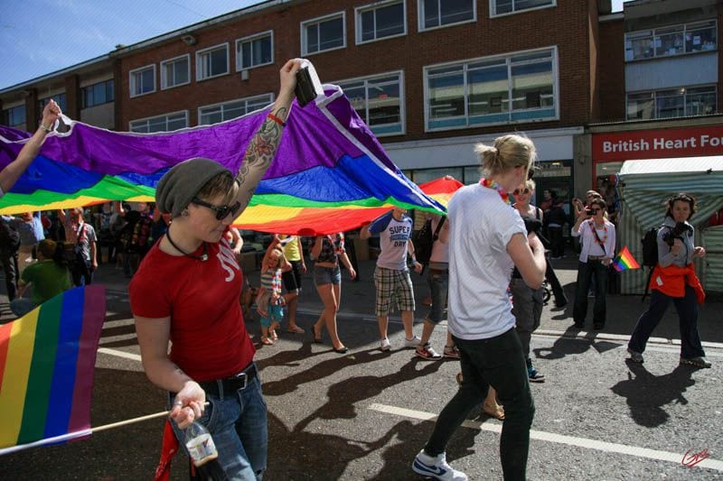 Exeter Pride 2011 — Exeter, Devon, United Kingdom