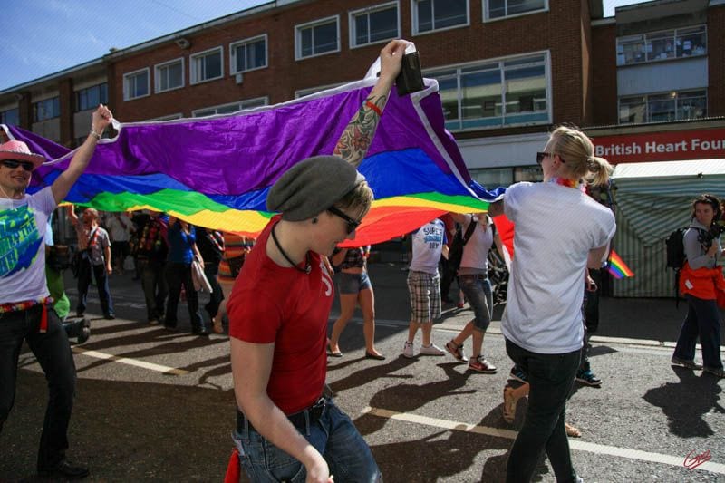 Exeter Pride 2011 — Exeter, Devon, United Kingdom