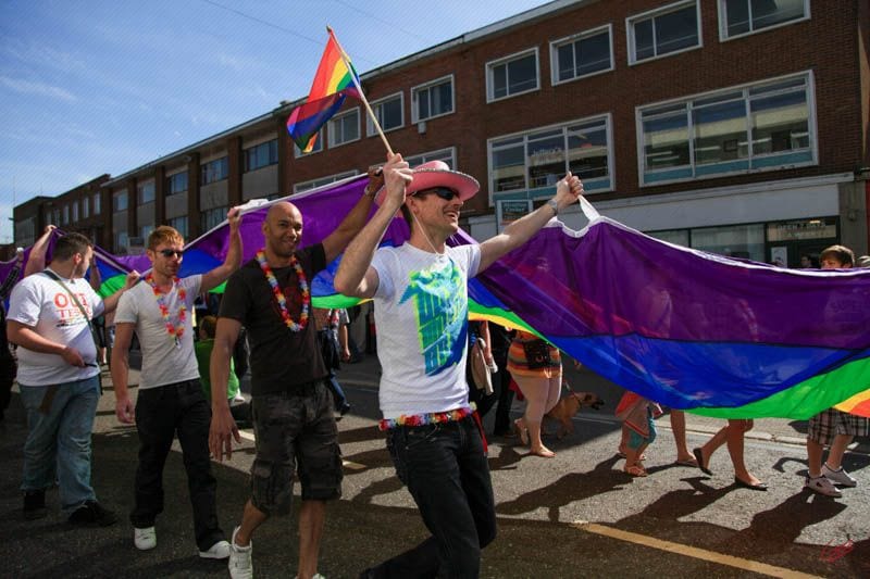 Exeter Pride 2011 — Exeter, Devon, United Kingdom
