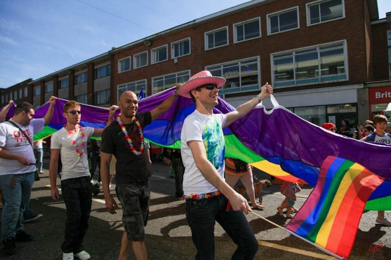 Exeter Pride 2011 — Exeter, Devon, United Kingdom