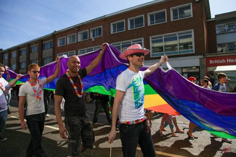 Exeter Pride 2011 — Exeter, Devon, United Kingdom