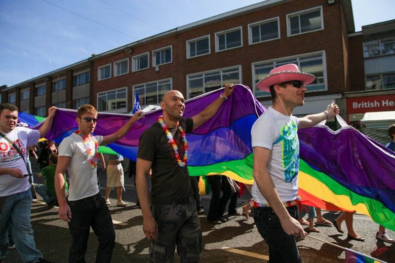 Exeter Pride 2011 — Exeter, Devon, United Kingdom