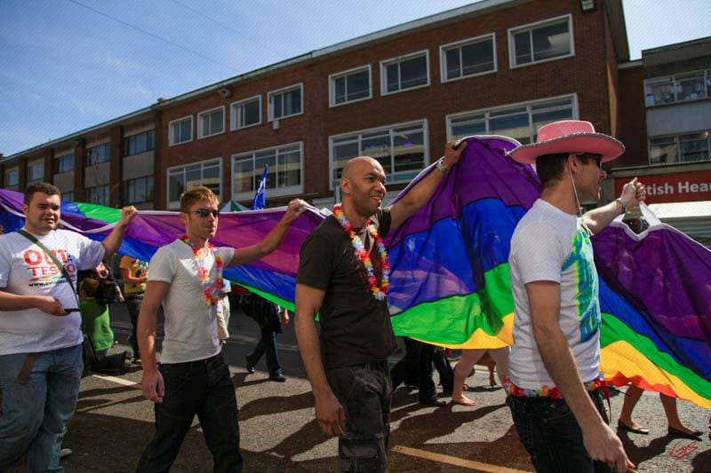 Exeter Pride 2011 — Exeter, Devon, United Kingdom
