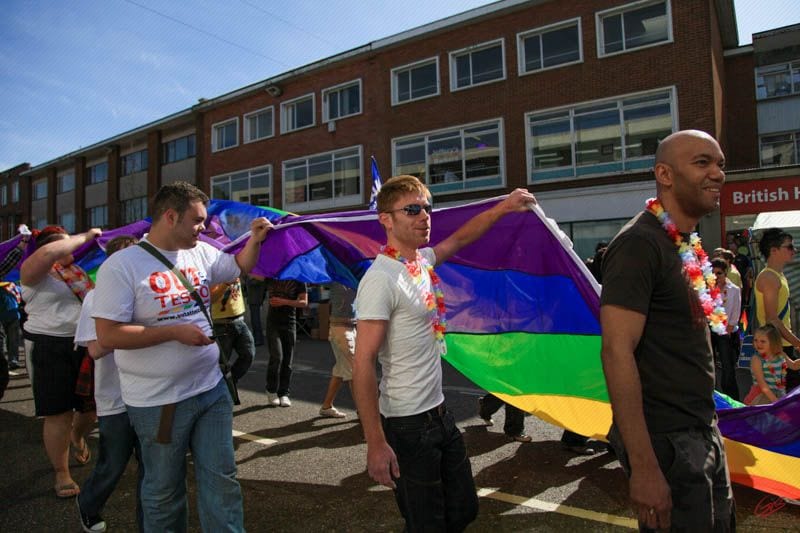 Exeter Pride 2011 — Exeter, Devon, United Kingdom