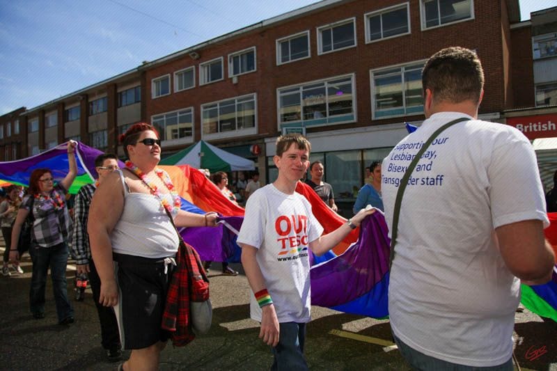 Exeter Pride 2011 — Exeter, Devon, United Kingdom