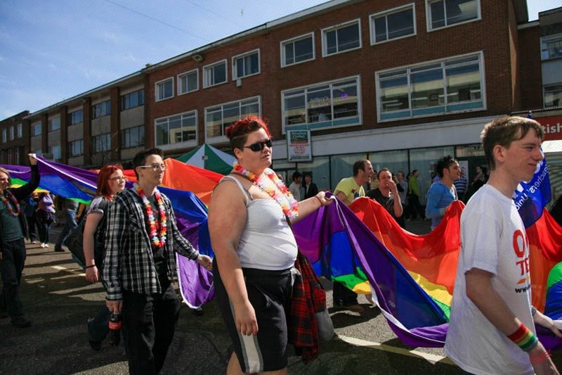 Exeter Pride 2011 — Exeter, Devon, United Kingdom