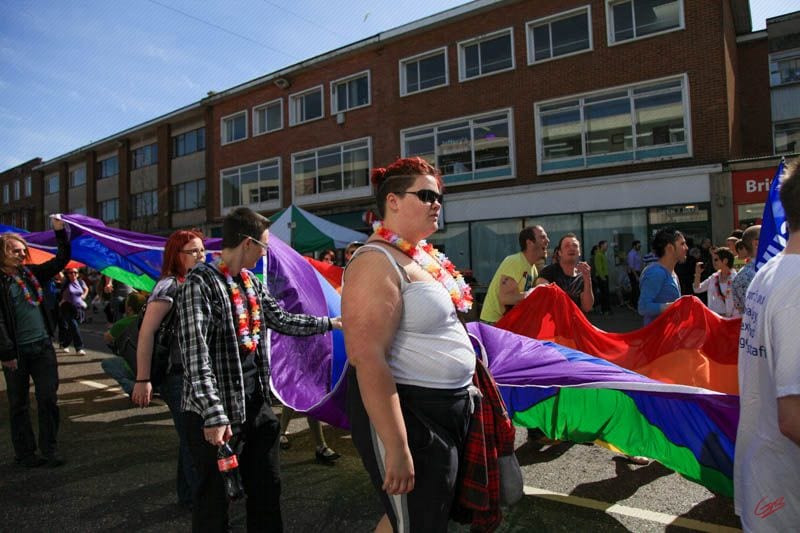 Exeter Pride 2011 — Exeter, Devon, United Kingdom