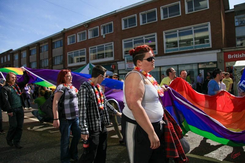 Exeter Pride 2011 — Exeter, Devon, United Kingdom