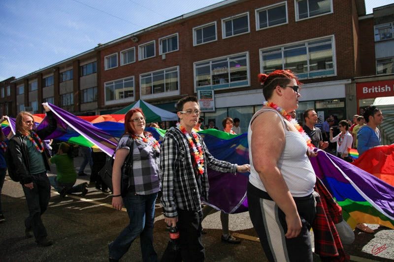 Exeter Pride 2011 — Exeter, Devon, United Kingdom