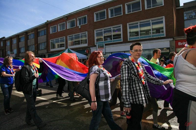Exeter Pride 2011 — Exeter, Devon, United Kingdom
