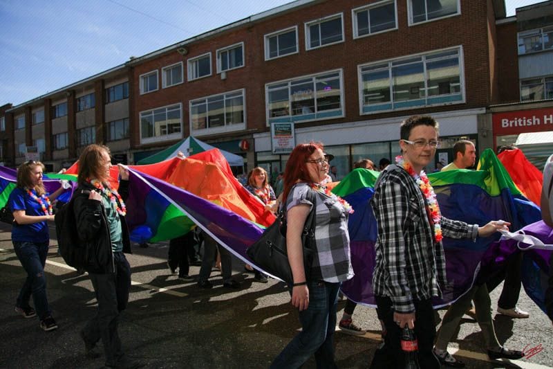 Exeter Pride 2011 — Exeter, Devon, United Kingdom