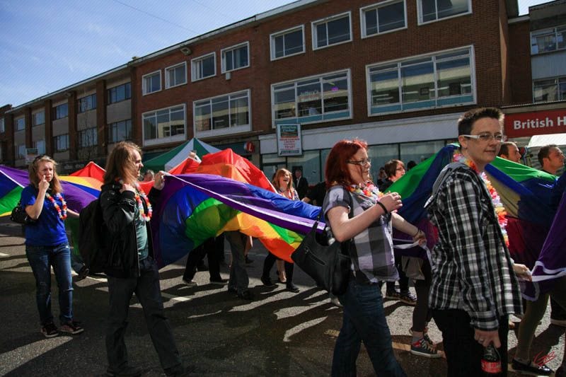 Exeter Pride 2011 — Exeter, Devon, United Kingdom