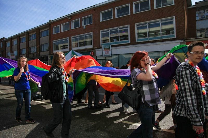 Exeter Pride 2011 — Exeter, Devon, United Kingdom