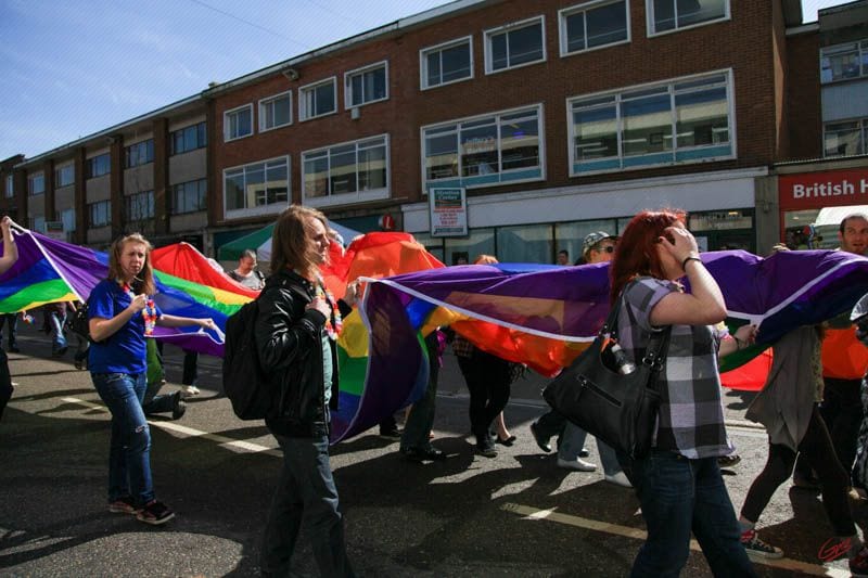 Exeter Pride 2011 — Exeter, Devon, United Kingdom