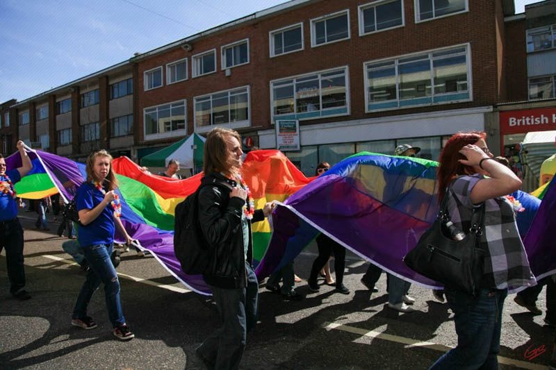 Exeter Pride 2011 — Exeter, Devon, United Kingdom
