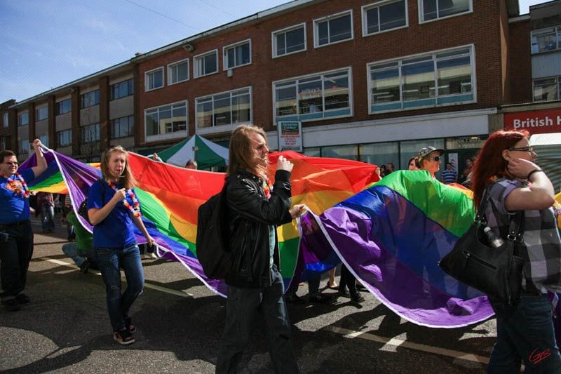Exeter Pride 2011 — Exeter, Devon, United Kingdom