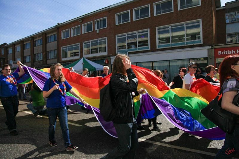 Exeter Pride 2011 — Exeter, Devon, United Kingdom
