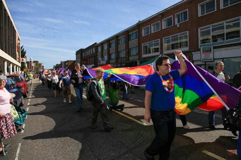 Exeter Pride 2011 — Exeter, Devon, United Kingdom