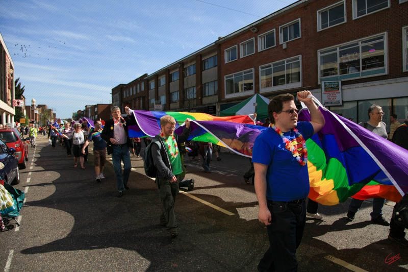 Exeter Pride 2011 — Exeter, Devon, United Kingdom