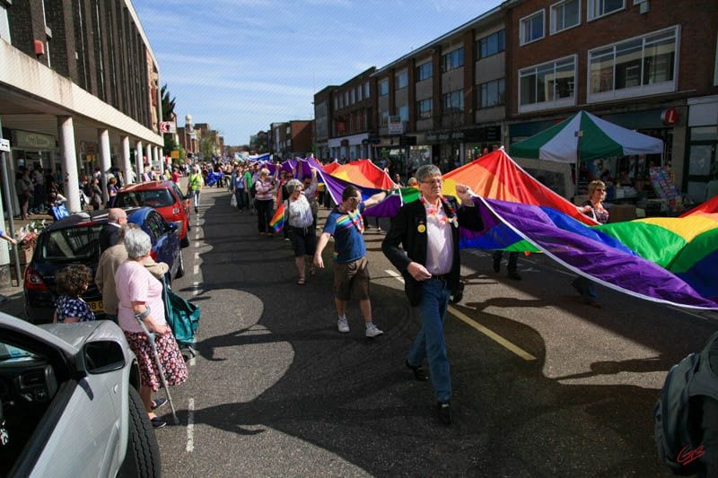 Exeter Pride 2011 — Exeter, Devon, United Kingdom