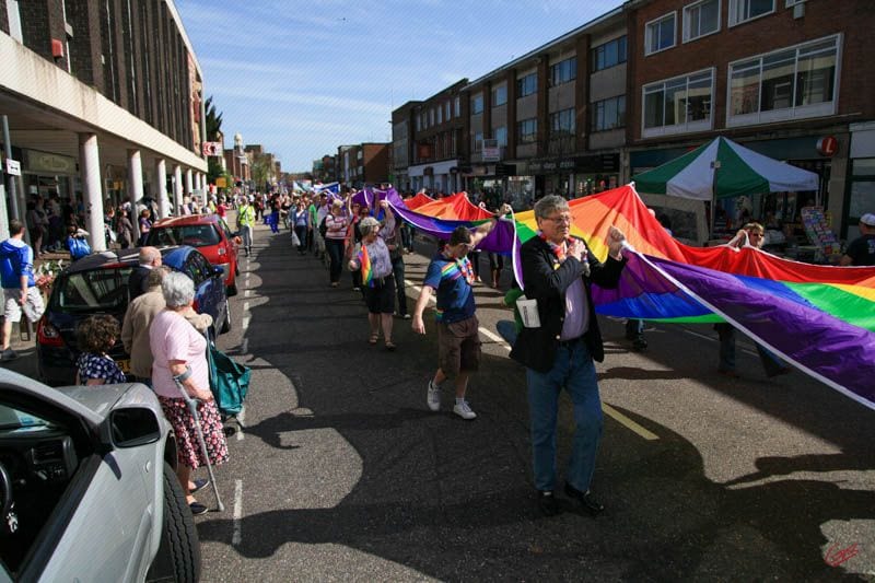 Exeter Pride 2011 — Exeter, Devon, United Kingdom
