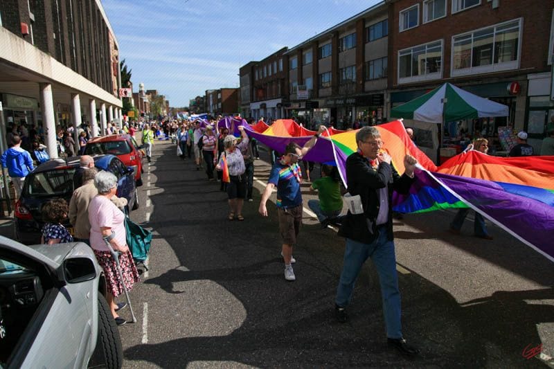 Exeter Pride 2011 — Exeter, Devon, United Kingdom