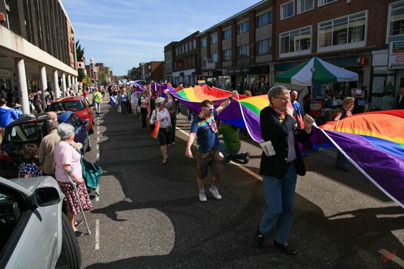 Exeter Pride 2011 — Exeter, Devon, United Kingdom