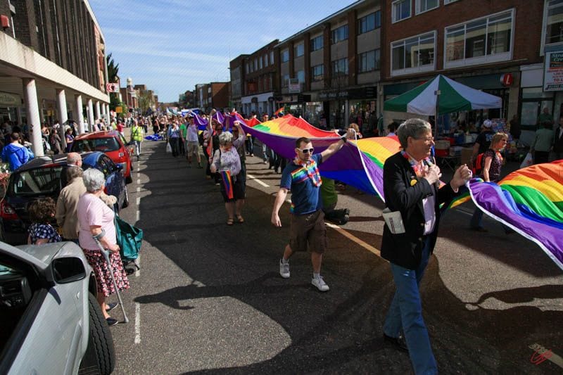 Exeter Pride 2011 — Exeter, Devon, United Kingdom
