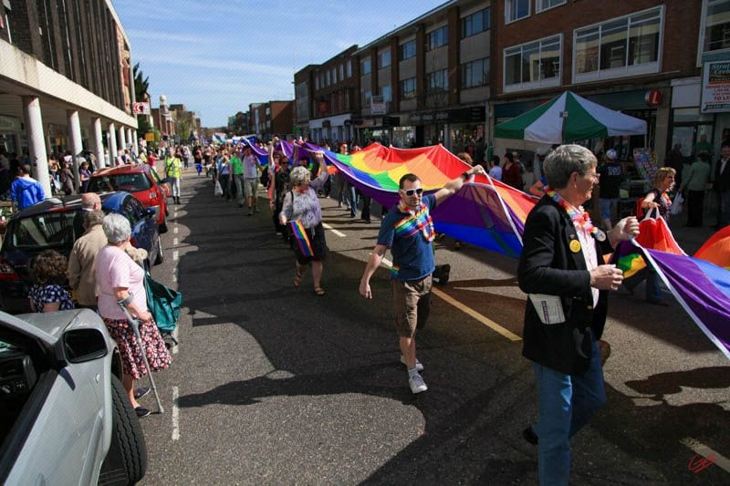 Exeter Pride 2011 — Exeter, Devon, United Kingdom