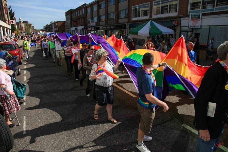 Exeter Pride 2011 — Exeter, Devon, United Kingdom