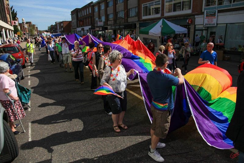 Exeter Pride 2011 — Exeter, Devon, United Kingdom