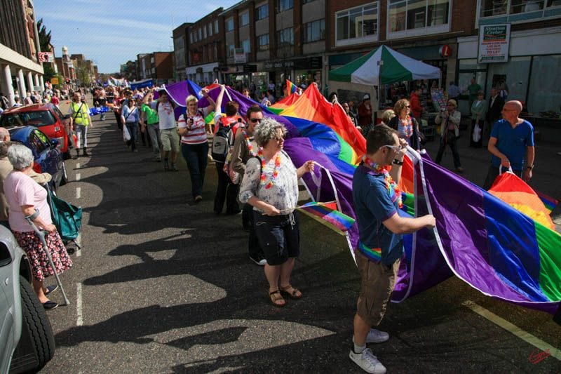 Exeter Pride 2011 — Exeter, Devon, United Kingdom