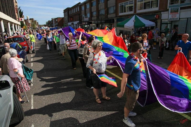 Exeter Pride 2011 — Exeter, Devon, United Kingdom