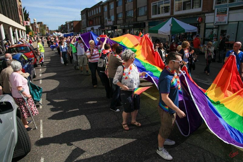 Exeter Pride 2011 — Exeter, Devon, United Kingdom