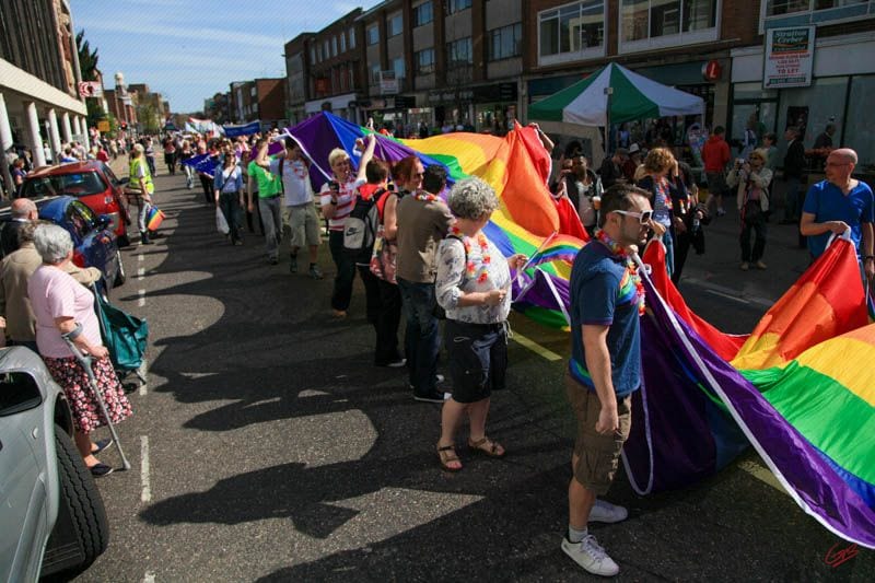 Exeter Pride 2011 — Exeter, Devon, United Kingdom