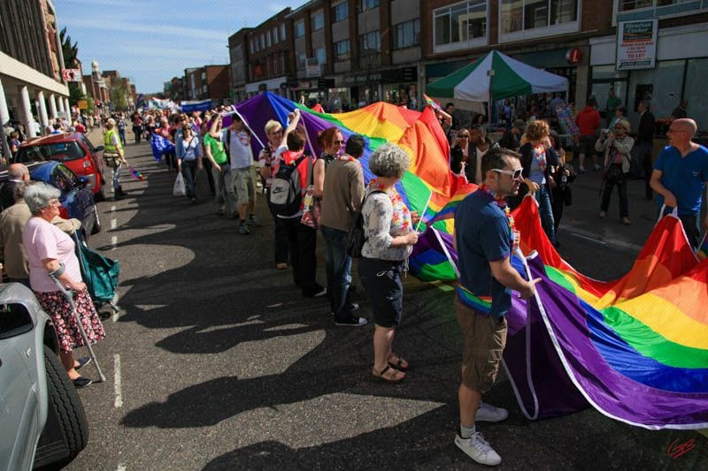 Exeter Pride 2011 — Exeter, Devon, United Kingdom