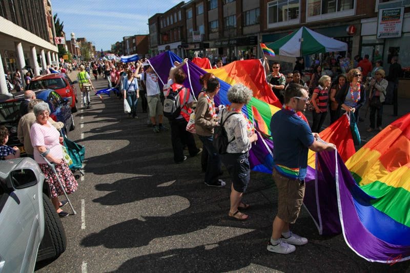 Exeter Pride 2011 — Exeter, Devon, United Kingdom