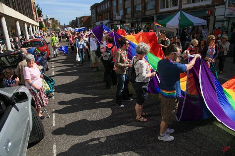 Exeter Pride 2011 — Exeter, Devon, United Kingdom